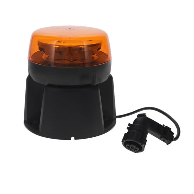 ATLAS LED AMBER ROTATING BEACON 3 SCREWS TO SUIT RENAULT