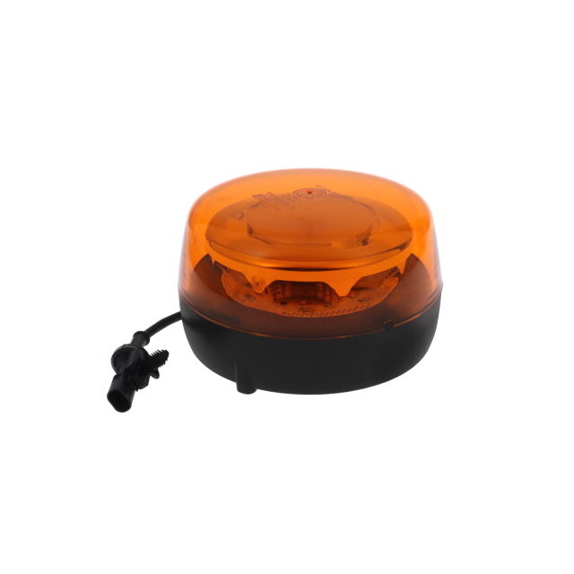 ATLAS LED AMBER ROTATING BEACON 3 SCREWS TO SUIT VOLVO