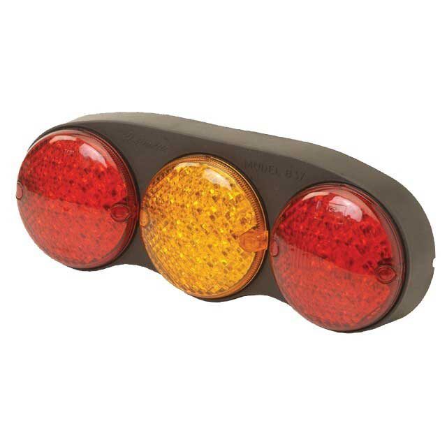 BEZEL TRIPPLE FOR 95MM DIAMETER LAMP (KLTF0523)