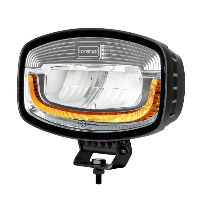 BOREMAN LED PHANTOM DRIVING & POSITION LAMP AMBER