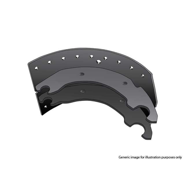 BRAKE SHOE 420X200 Q/C 26MM BPW