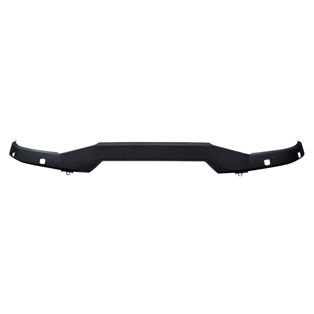 BUMPER UPPER PANEL WITH WIPER HOLES