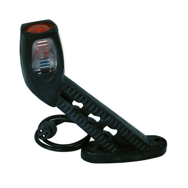 CLEARANCE LIGHT LEFT HAND 500MM CABLE 2 PIN EASY (KLTF1737)