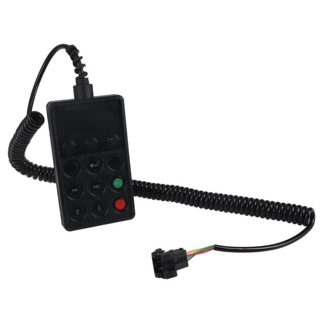 CONTROL PANEL ECAS