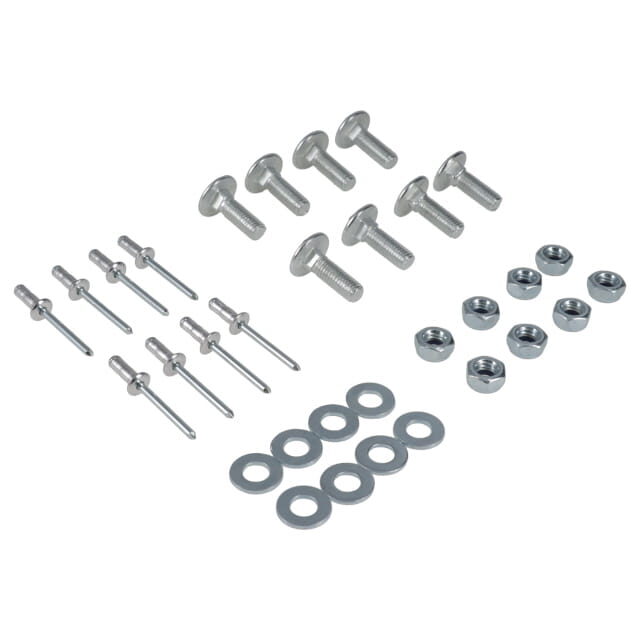 DOUBLE PEDESTRIAN GAURD FIXING KIT