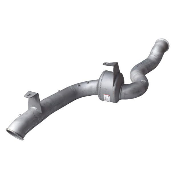 EXHAUST PIPE INCLUDING SILENCER