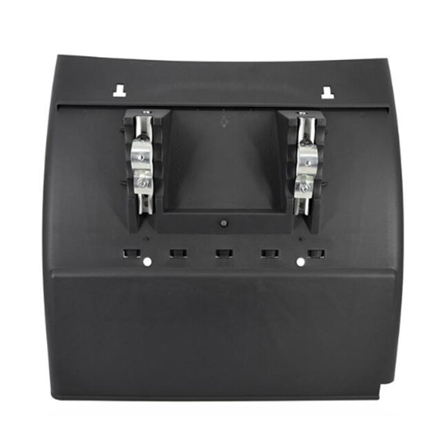 FENDER FRONT OF REAR WHEEL WITHOUT LINING DARK GREY RH