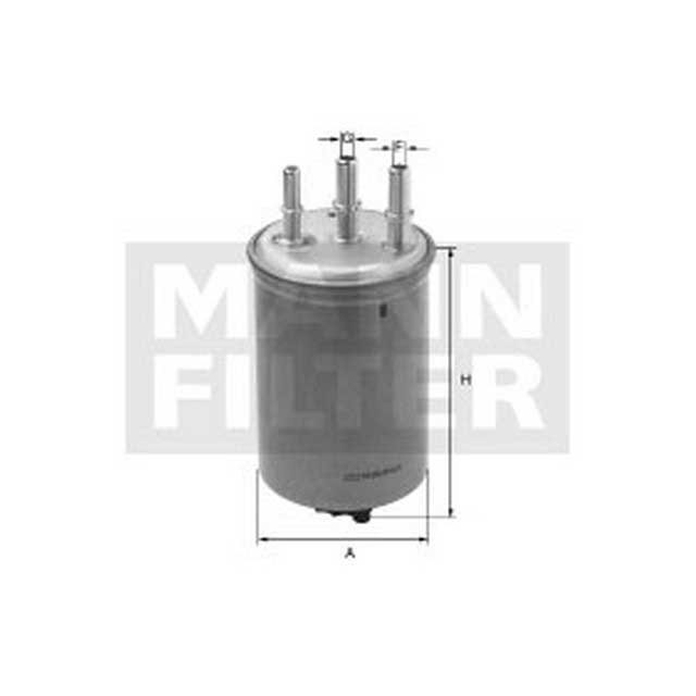 FUEL FILTER WK 829/3