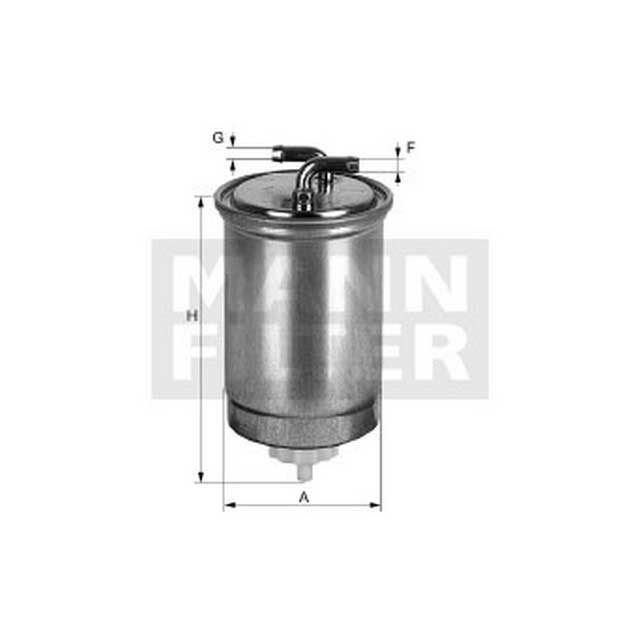 FUEL FILTER WK 842/3