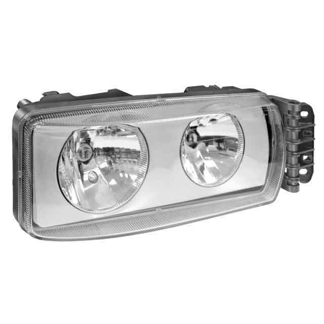 HEADLAMP RH STRALIS 03-07 MANUAL LEVELLING (LHD)