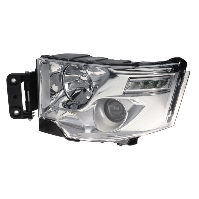 HEADLAMP WITH LED DRL LH RHD (GENUINE)