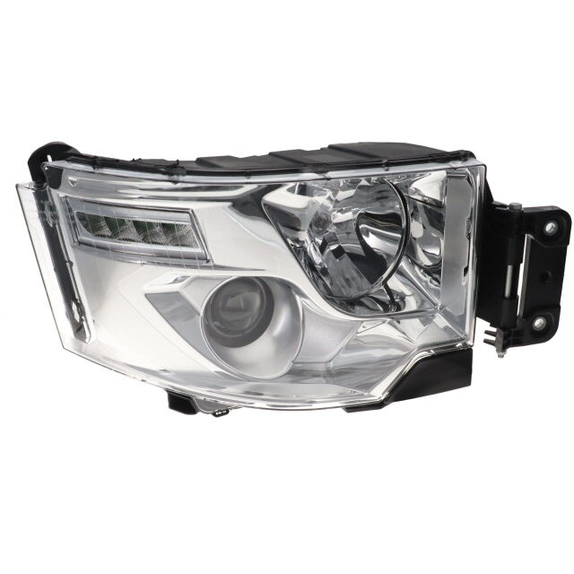HEADLAMP WITH LED DRL RH RHD (GENUINE)