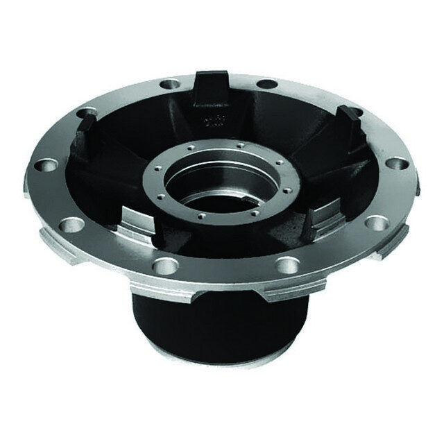 HUB C/W BEARINGS FRONT AXLE