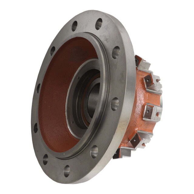 HUB C/W FAG BEARING FRONT AXLE