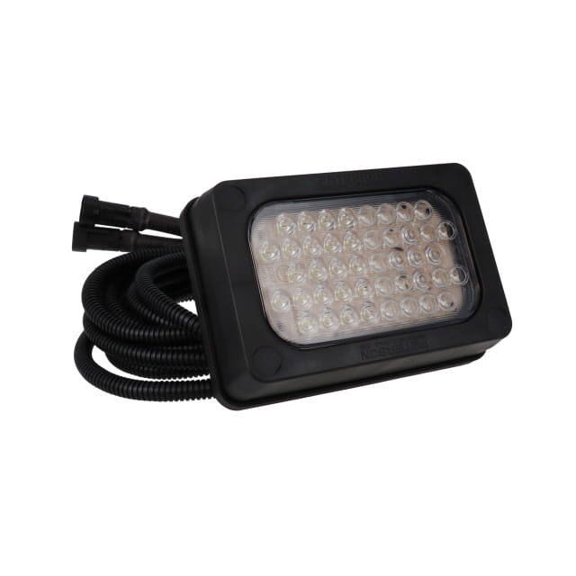 LED Fog-Reverse 3m cable 2x2-way AMP Connector