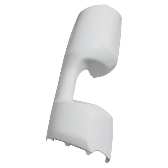 MIRROR BACK COVER RH WHITE