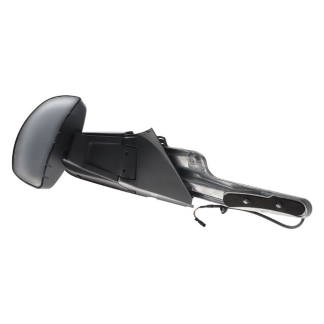 MIRROR HEAD L/R MANUAL HEATED RHD w/o ARM COVER