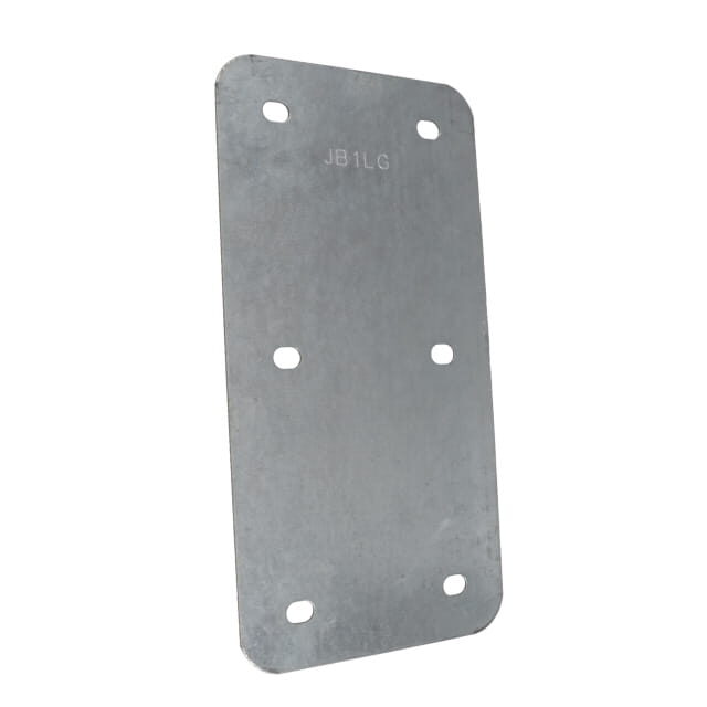 MUDWING SADDLE BACK PLATE 280MM TO SUIT JS5LG