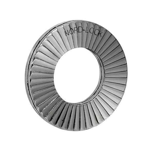 NORDLOCK STEEL WEDGE LOCKING WASHER NL6SP