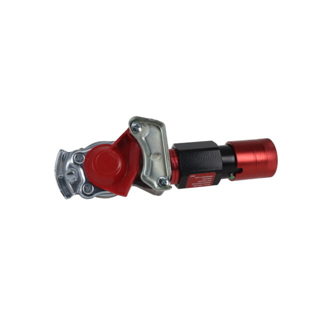 PALM ADAPTOR CAB SIDE EMERGENCY LINE - FEMALE (RED)