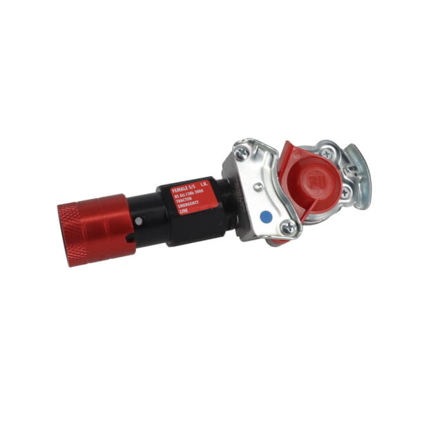 PALM ADAPTOR CAB SIDE EMERGENCY LINE (RED)