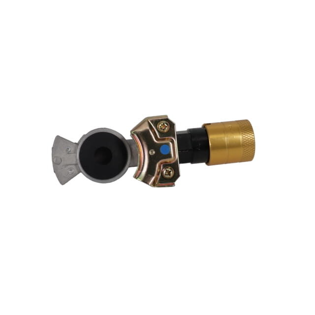 PALM ADAPTOR TRAILER SIDE SERVICE LINE (YELLOW)