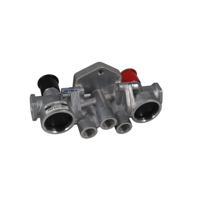 PARK AND SHUNT VALVE