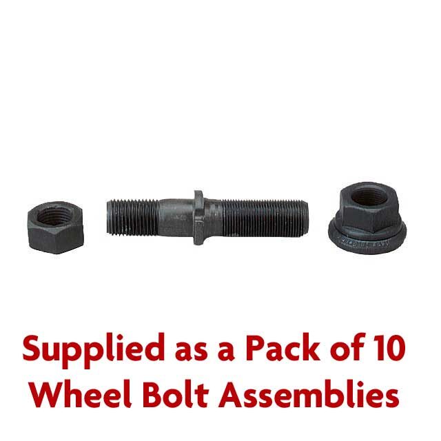 PKT 10WHEEL STUD ASSY