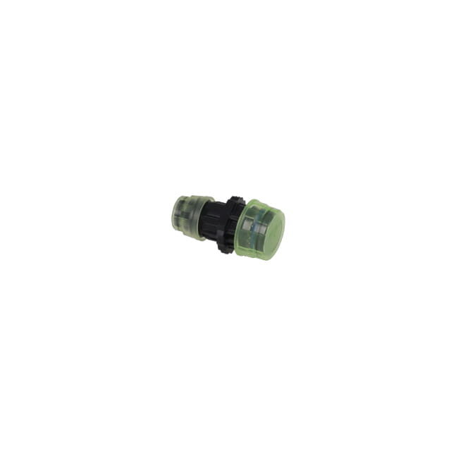 RAUFOSS KARTRIDGE THREADLESS MALE ADAPTOR LARGE