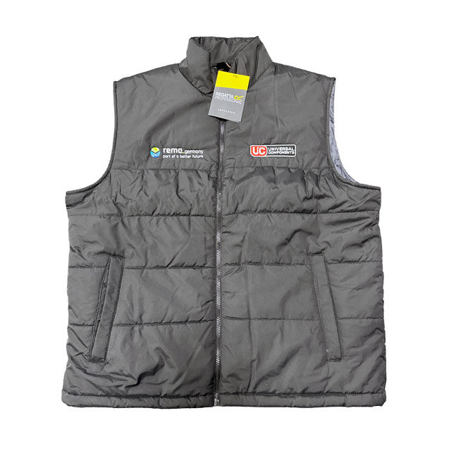 REGATTA BODYWARMER DUAL BRANDED REMA - 2XL