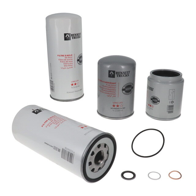 RENAULT FILTER SERVICE KIT (GENUINE)