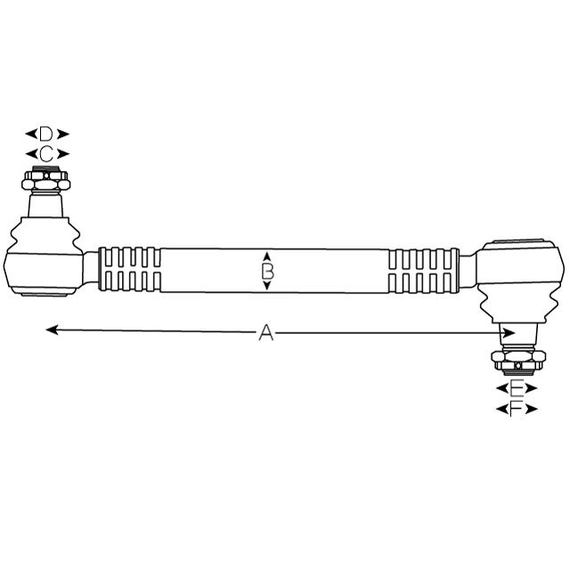 STABILISER ROD & 27MM BRACKET