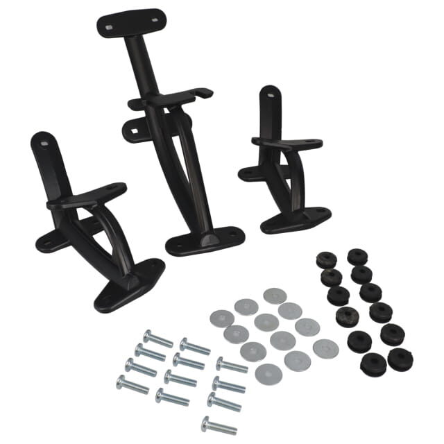 SUNVISOR FITTING KIT TO SUIT DFBODY838