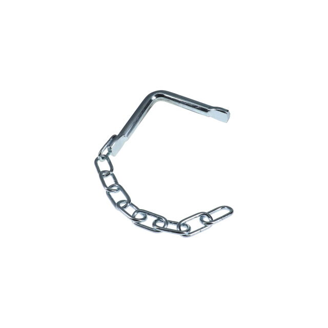 TAILBOARD CATCH PIN AND CHAIN