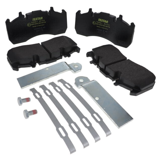TEXTAR Brake Pad Kit Elsa 225 1