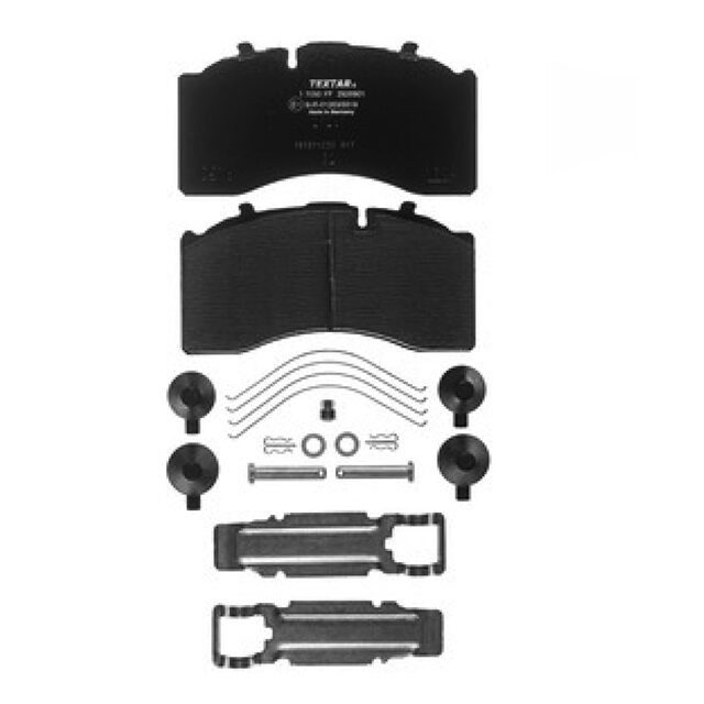 TEXTAR Brake Pad Kit Knorr SK7