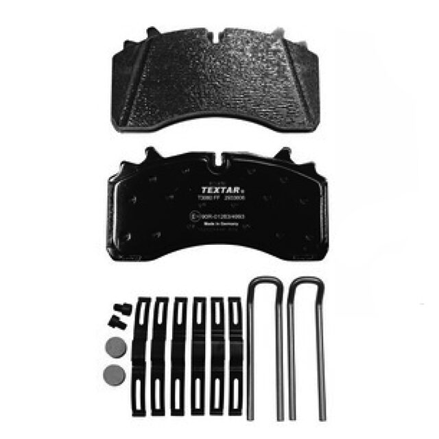 TEXTAR BRAKE PAD KIT MAX 22T