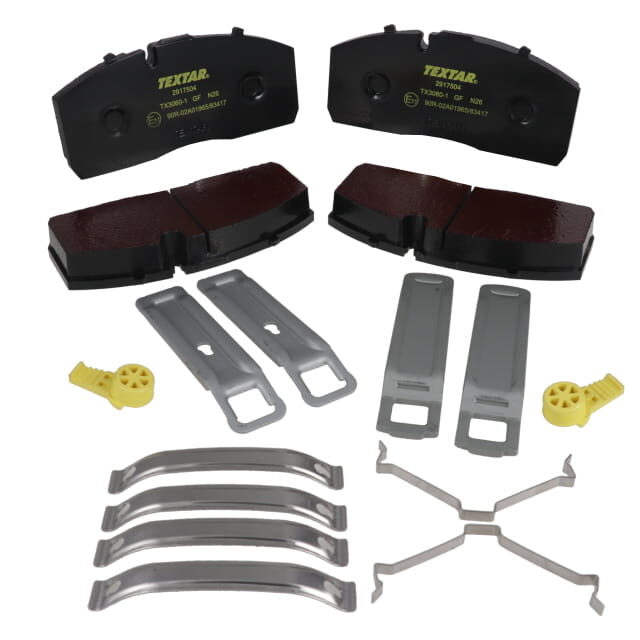 Textar CV Brake Pads