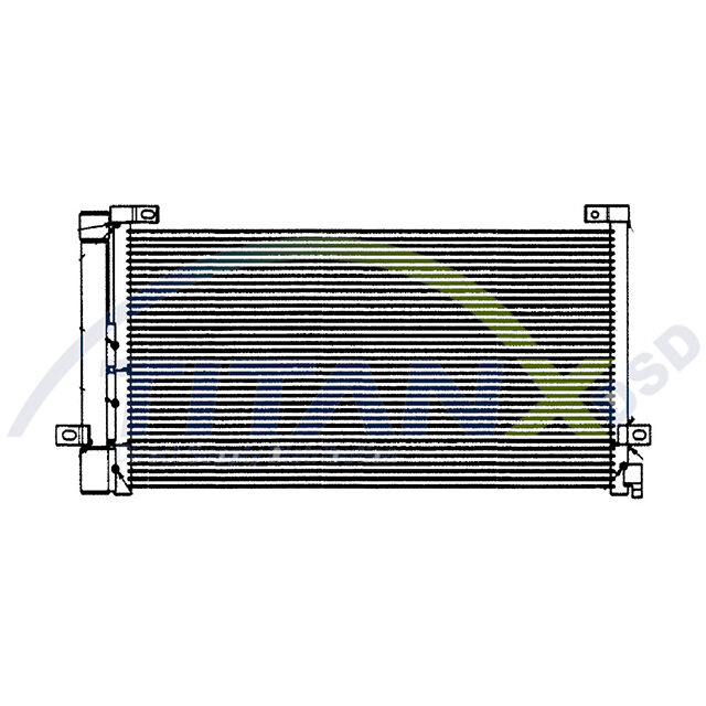 TITANX CONDENSER VOLVO