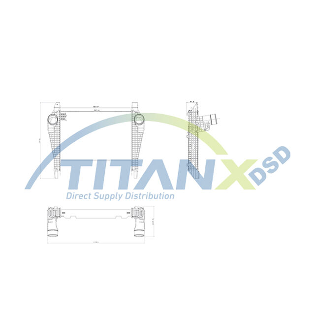 TITANX INTERCOOLER IVECO