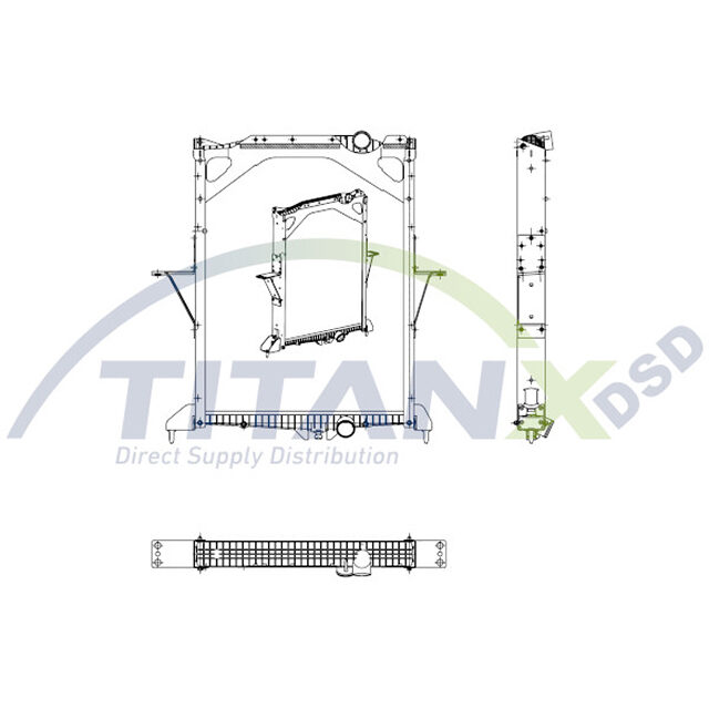 TITANX RADIATOR VOLVO