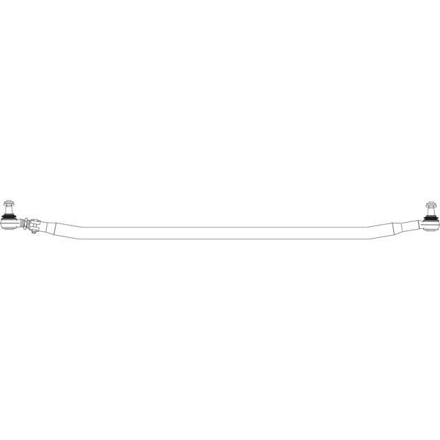 TRACK ROD FIXED ONE END TUBE DIA 58MM