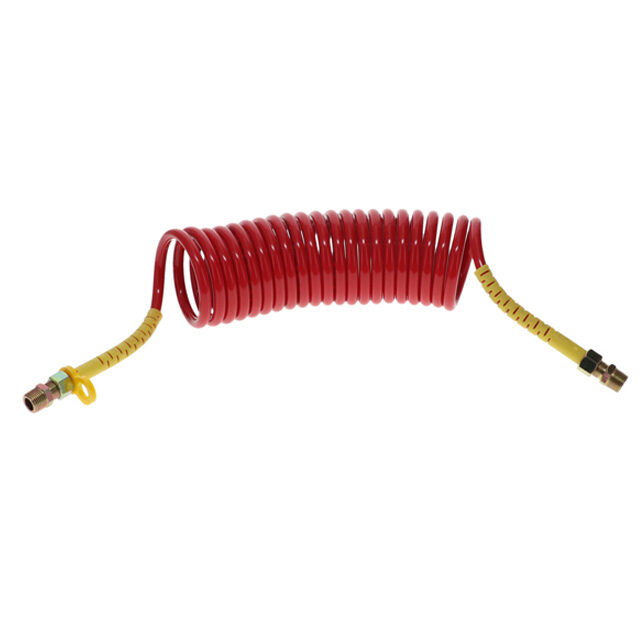 TUV AIR COIL 4.5M WL RED WITH YELL TAIL 2XM18F & 2XR1/2" F