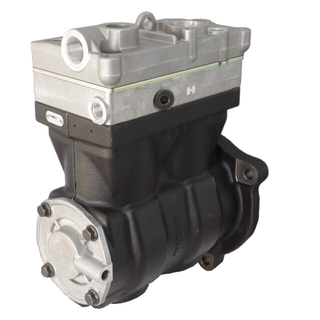 Twin Cylinder compressor 704 cc flange mounted
