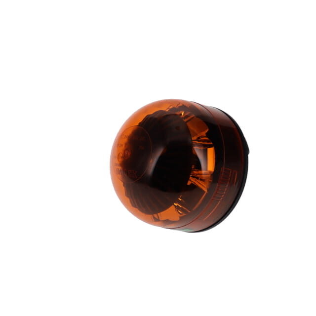 VIGNAL LED ECOLOGICAL BEACON RIGID POLE AMBER DOUBLE FLASH