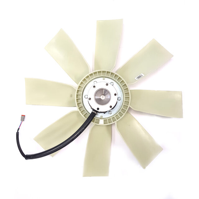 VISCOUS CLUTCH UNIT c/w FAN BLADES 750mm