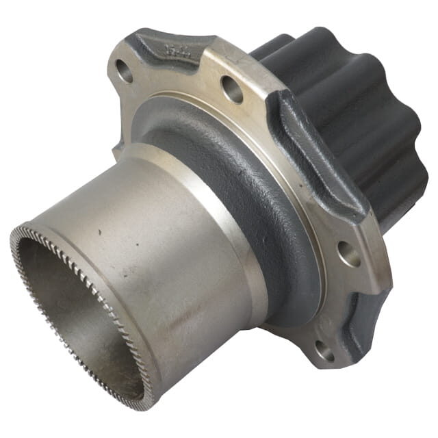 WHEEL HUB INC CAST ABS RING REAR TO SUIT VOLVO