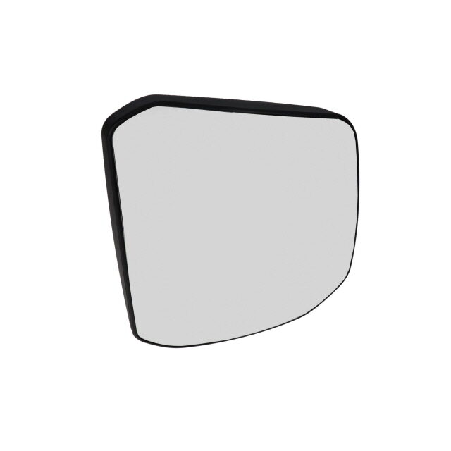 WIDE ANGLED MIRROR GLASS LH HEATED